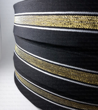 Decorative elastic 1 or 50m, 40mm no. 2069