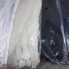 Covered zip, pack of 50 pcs, various lengths 2550