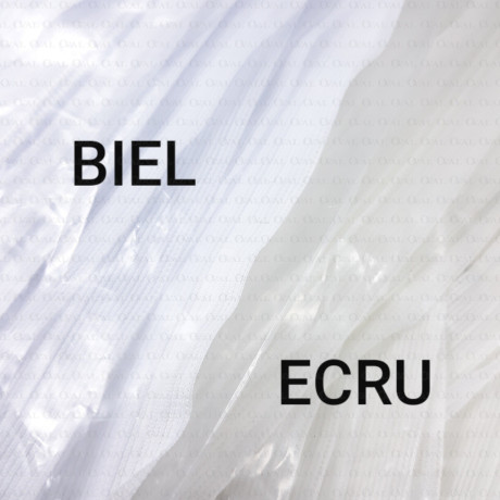 Covered zip, pack of 50 pcs, various lengths 2550