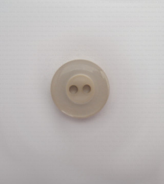 13mm polyester button, pack of 10 pcs, no. 537
