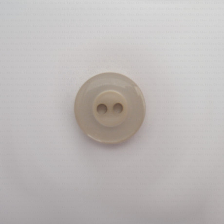 13mm polyester button, pack of 10 pcs, no. 537