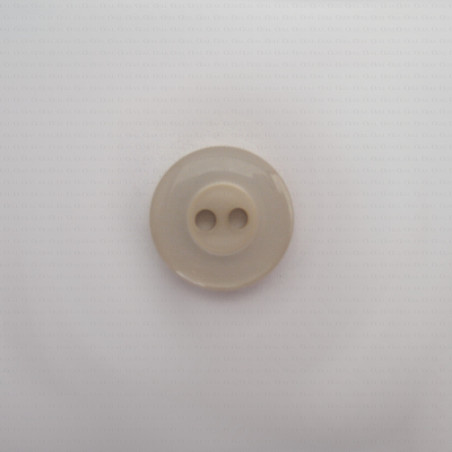 13mm polyester button, pack of 10 pcs, no. 537