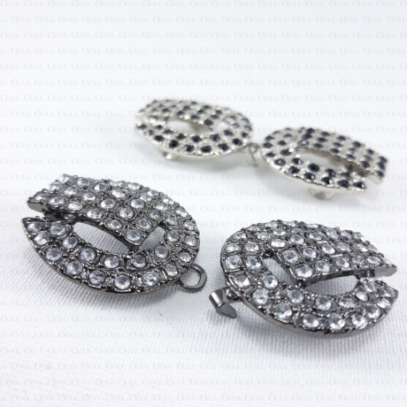 Decorative fastening – metal no. 1579