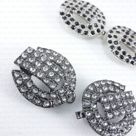 Decorative fastening – metal no. 1579