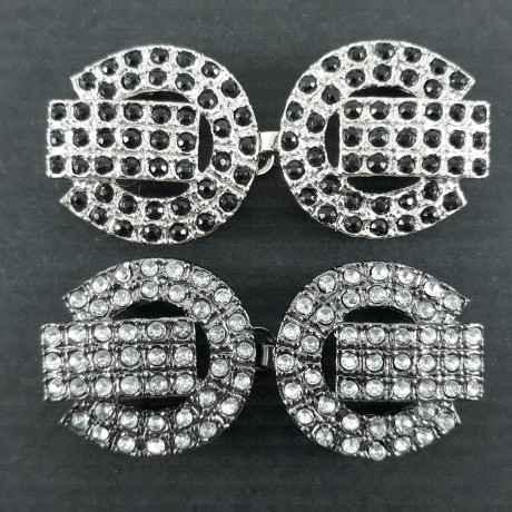 Decorative fastening – metal no. 1579