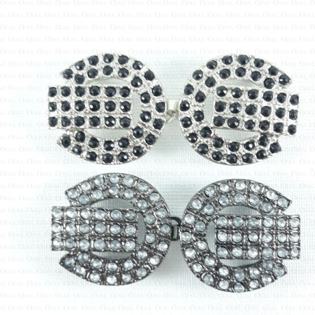 Decorative fastening – metal no. 1579