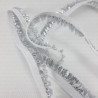 Silver elastic lace 13mm/1 or 50y 2513