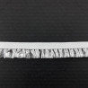 Silver elastic lace 13mm/1 or 50y 2513