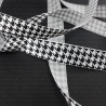 Decorative houndstooth ribbon 5 yards 2553