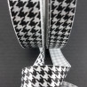 Decorative houndstooth ribbon 5 yards 2553