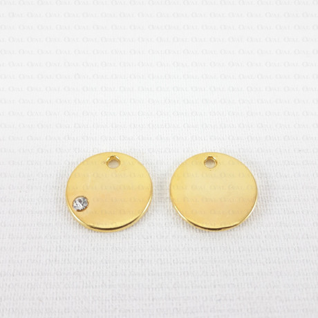 Decorative pendant with rhinestone no. 984