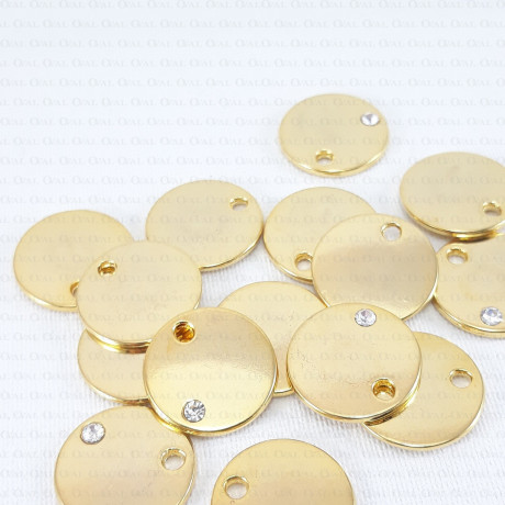 Decorative pendant with rhinestone no. 984