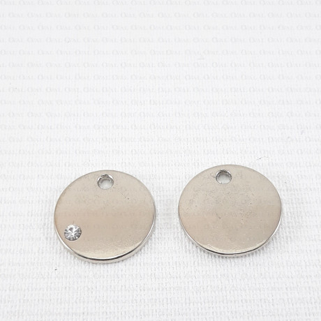 Decorative pendant with rhinestone no. 984