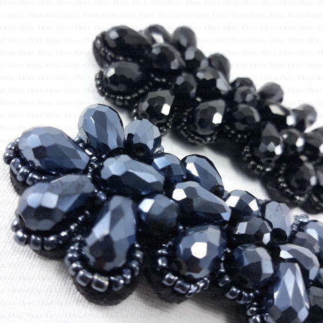 Ozdoba z koralików 80mm   758