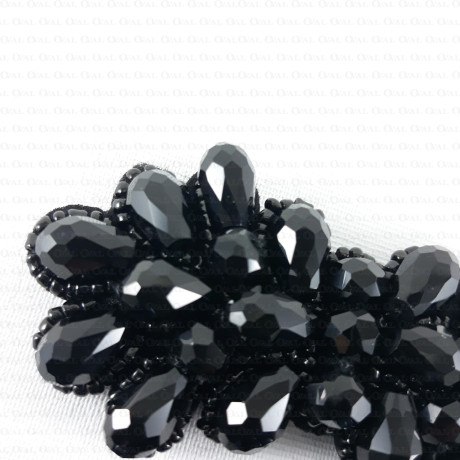 Ozdoba z koralików 80mm   758