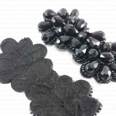 Ozdoba z koralików 80mm   758