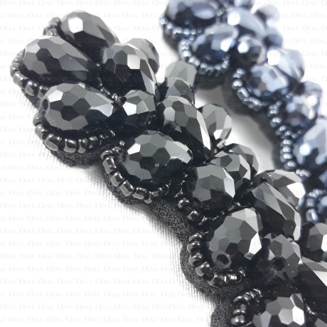 Ozdoba z koralików 80mm   758