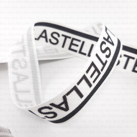 Decorative tape with inscriptions 20mm/1 or 50m 2559