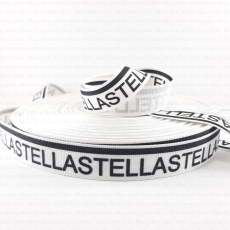 Decorative tape with inscriptions 20mm/1 or 50m 2559