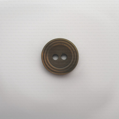 Polyester button 13mm Pack of 10 pcs no. 543