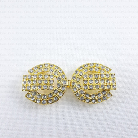 Decorative fastening – metal no. 1579