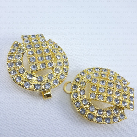 Decorative fastening – metal no. 1579