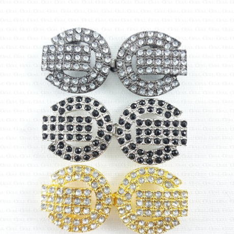 Decorative fastening – metal no. 1579