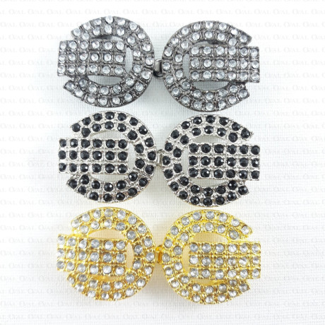 Decorative fastening – metal no. 1579