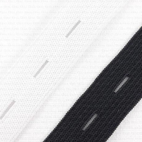 maternity elastic, buttonhole elastic,