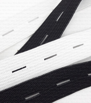 maternity elastic, buttonhole elastic,