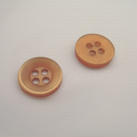 Polyester button 12mm Pack of 10 pcs no. 545