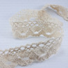 Cotton lace 30mm/1 yard various colours 2569