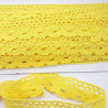 Cotton lace 30mm/1 yard various colours 2569