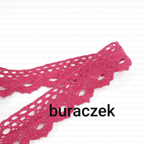 Koronka bawełniana 30mm  różne kolory 2569