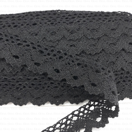 Koronka bawełniana 30mm  różne kolory 2569