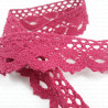 Cotton lace 30mm/1 yard various colours 2569