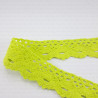 Cotton lace 30mm/1 yard various colours 2569