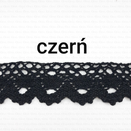 Cotton lace 30mm/1 yard various colours 2569