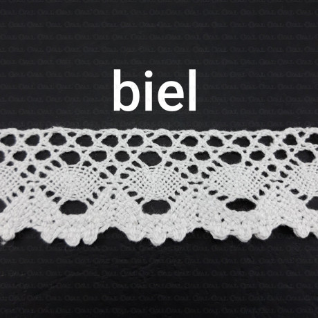 Cotton lace 30mm/1 yard various colours 2569