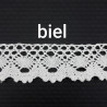 Cotton lace 30mm/1 yard various colours 2569