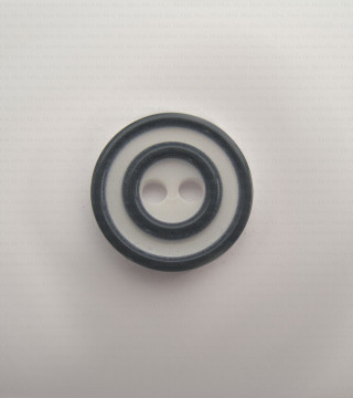 Polyester button 12mm Pack of 10 pcs no. 548