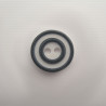 Polyester button 12mm Pack of 10 pcs no. 548