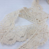 Cotton lace 30mm/1 yard various colours 2569