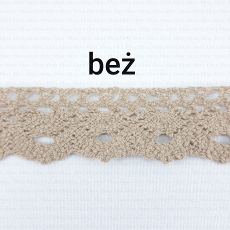 Cotton lace 30mm/1 yard various colours 2569