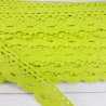 Cotton lace 30mm/1 yard various colours 2569