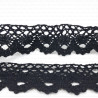 Cotton lace 30mm/1 yard various colours 2569