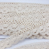 Cotton lace 30mm/1 yard various colours 2569