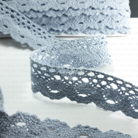 Koronka bawełniana 30mm  różne kolory 2569