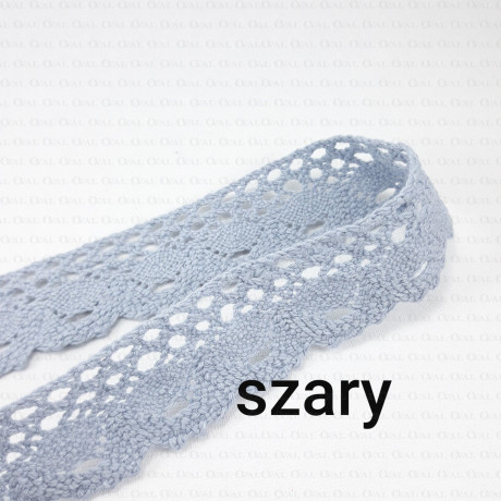 Cotton lace 30mm/1 yard various colours 2569