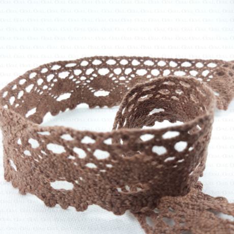 Cotton lace 30mm/1 yard various colours 2569